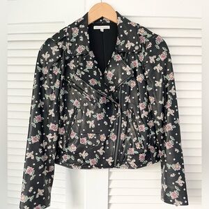Rebecca Minkoff Leather Moto Jacket